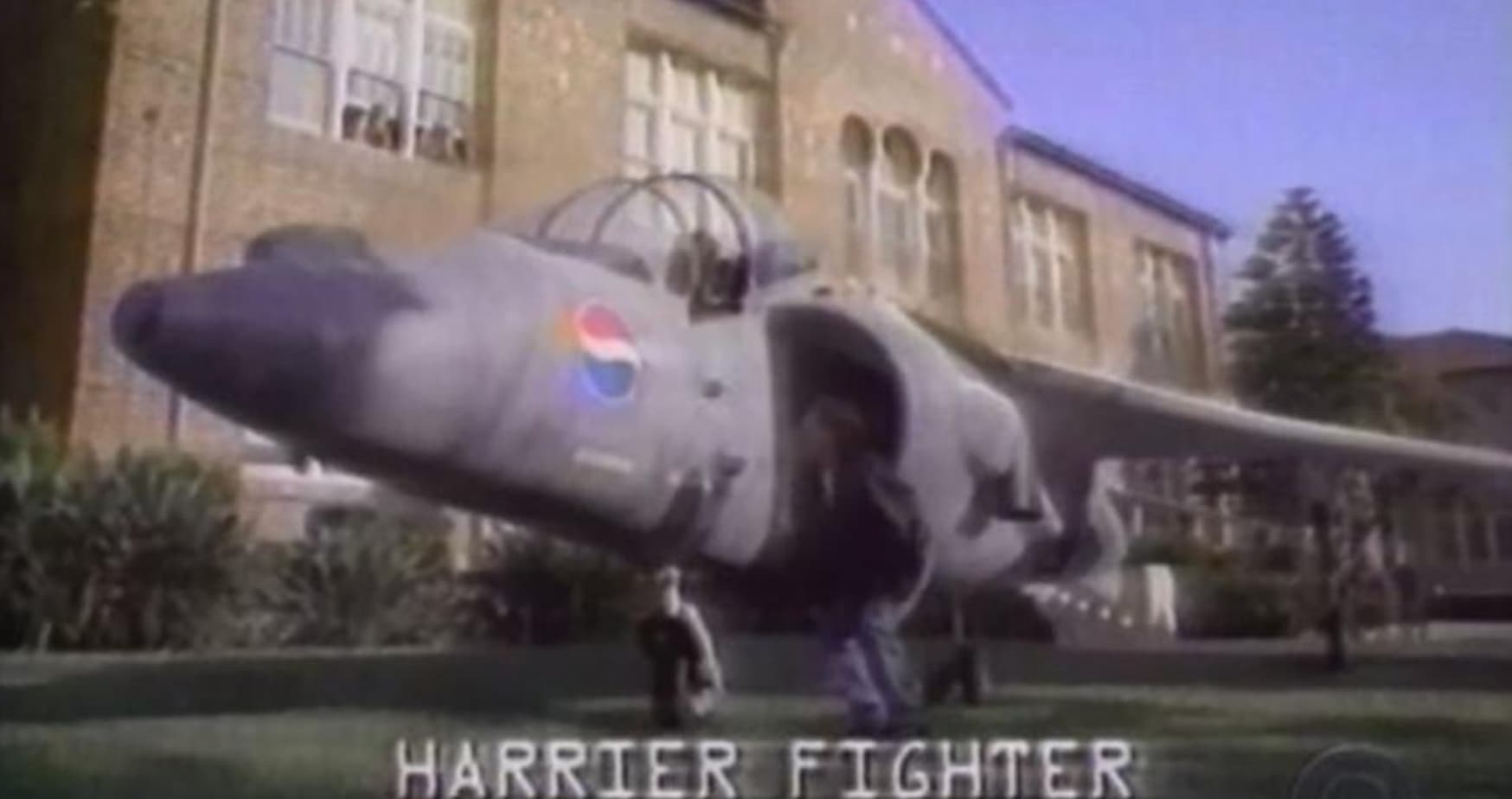 “A man sued PepsiCo after the company refused to redeem his 7,000,000 Pepsi Points for a AV-8 Harrier II jump jet as advertised in their commercial.”